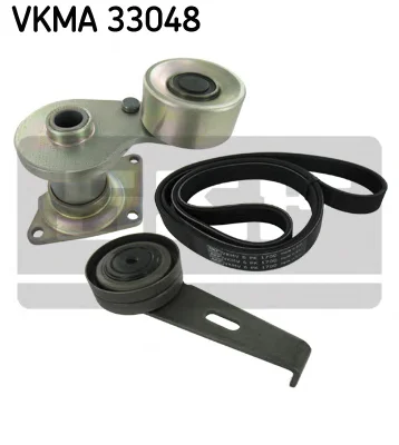 VKMA 33048 SKF Комплект ручекового (приводного) ремня (фото 1)