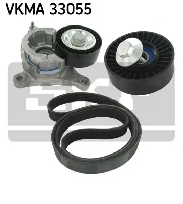 VKMA 33055 SKF Комплект ручекового (приводного) ремня (фото 1)