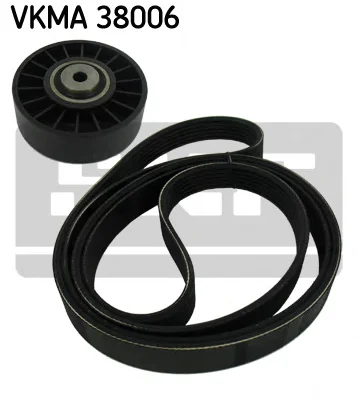 VKMA 38006 SKF Комплект ручекового (приводного) ремня (фото 1)