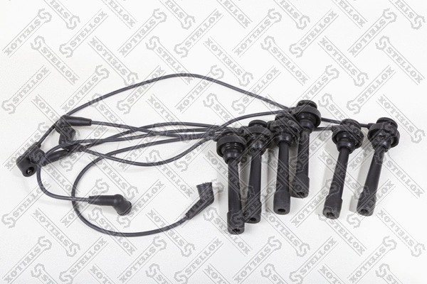 10-38146-SX STELLOX Комплект проводов зажигания (фото 1)
