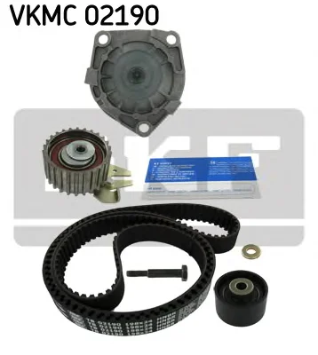 VKMC 02190 SKF Водяной насос + комплект ГРМ (фото 1)