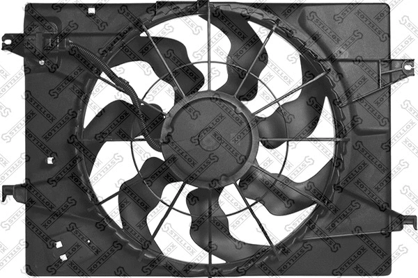 29-99186-SX STELLOX Вентилятор, охлаждение двигателя (фото 2)