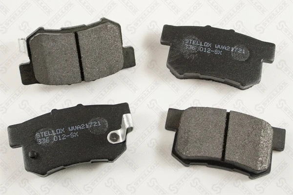 336 012-SX STELLOX Комплект тормозных колодок, дисковый тормоз (фото 1)