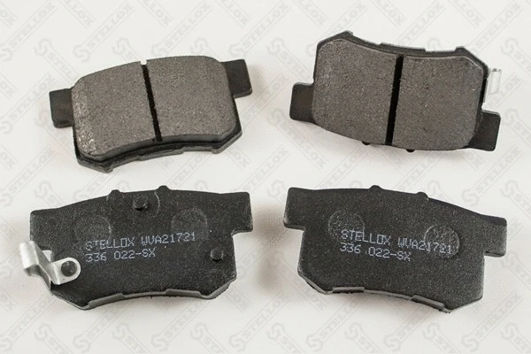 336 022-SX STELLOX Комплект тормозных колодок, дисковый тормоз (фото 1)