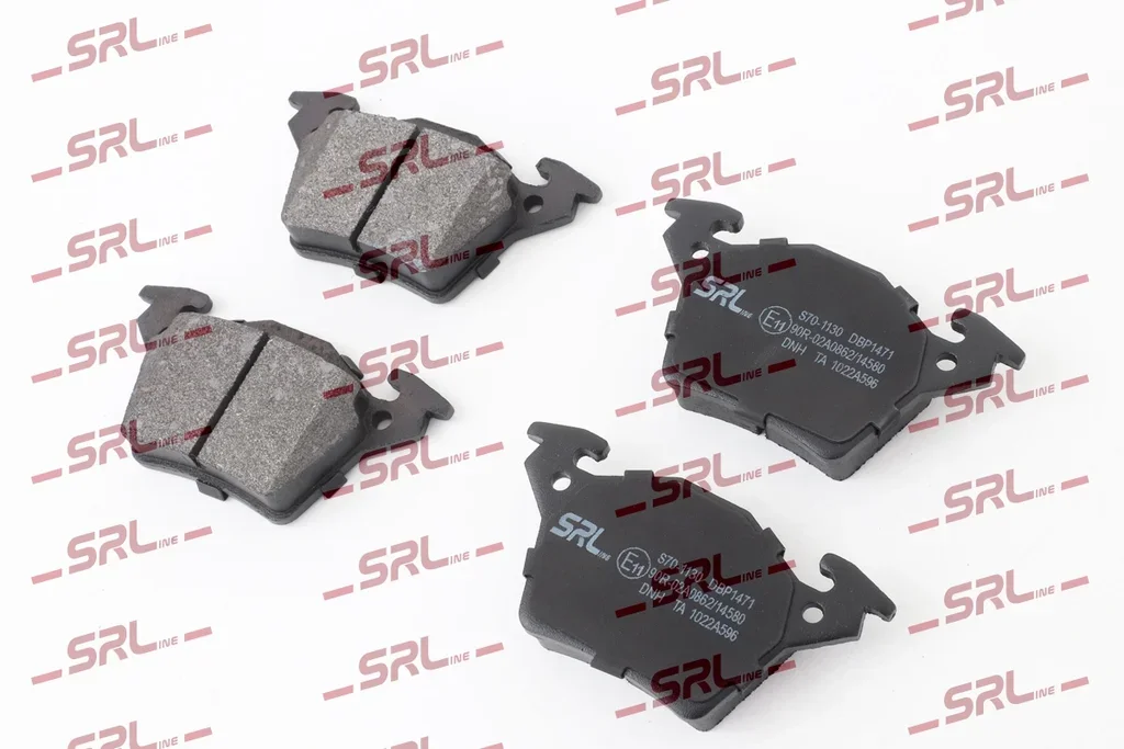 S70-1130 SRLine Комплект тормозных колодок, дисковый тормоз (фото 1)