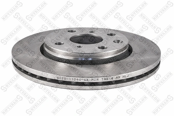 6020-1104V-SX STELLOX Тормозной диск (фото 1)