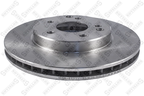 6020-3332V-SX STELLOX Тормозной диск (фото 2)