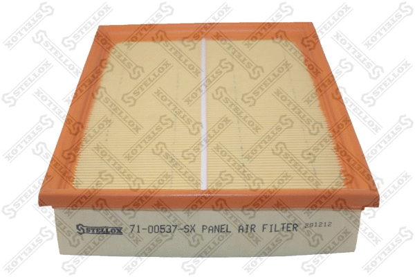 71-00537-SX STELLOX Воздушный фильтр (фото 1)