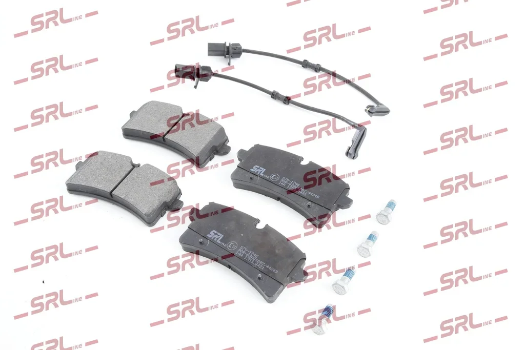 S70-1746 SRLine Комплект тормозных колодок, дисковый тормоз (фото 1)