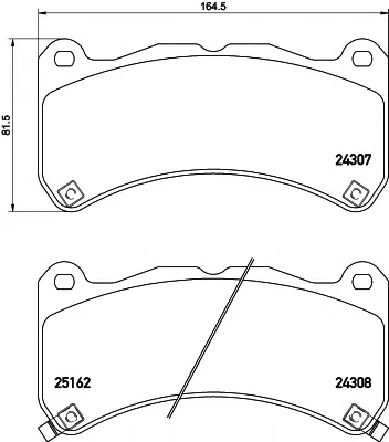 8DB 355 015-471 BEHR/HELLA/PAGID Тормозные колодки (фото 1)