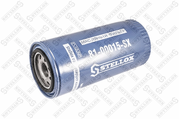 81-00015-SX STELLOX Масляный фильтр (фото 1)
