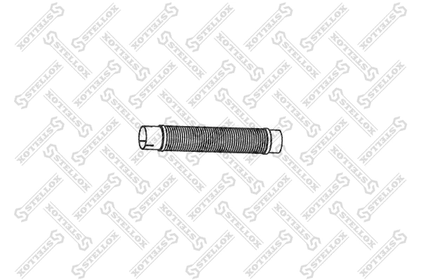 82-01663-SX STELLOX Гофрированная труба, выхлопная система (фото 1)