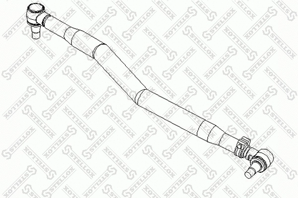 84-35091-SX STELLOX Продольная рулевая тяга (фото 1)