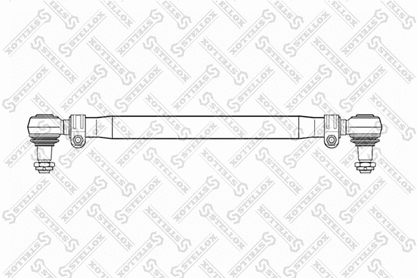 84-35159-SX STELLOX Поперечная рулевая тяга (фото 1)