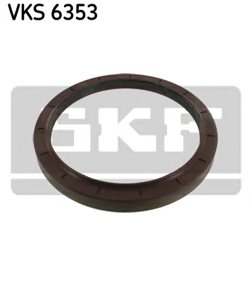 VKS 6353 SKF Сальник ступицы (фото 1)