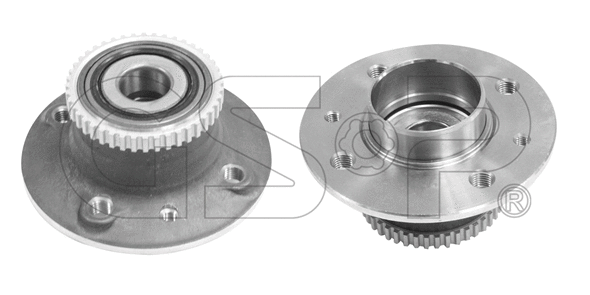 9225030 GSP Комплект подшипника ступицы колеса (фото 1)