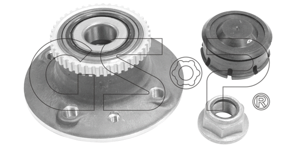9225030K GSP Комплект подшипника ступицы колеса (фото 1)
