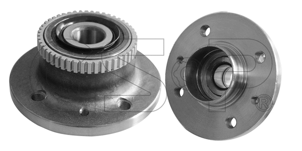 9225044 GSP Комплект подшипника ступицы колеса (фото 1)