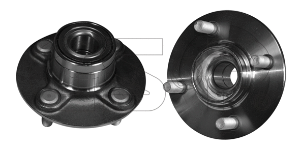 9227001 GSP Комплект подшипника ступицы колеса (фото 1)