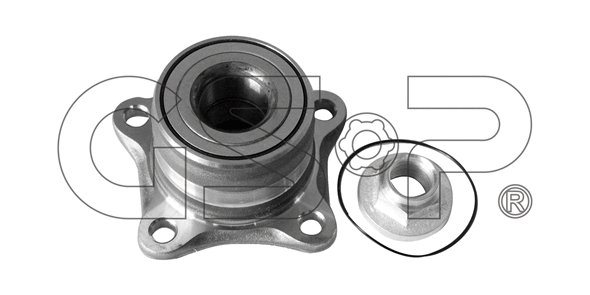 9228006K GSP Комплект подшипника ступицы колеса (фото 1)