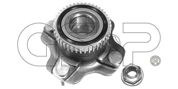 9228057K GSP Комплект подшипника ступицы колеса (фото 1)