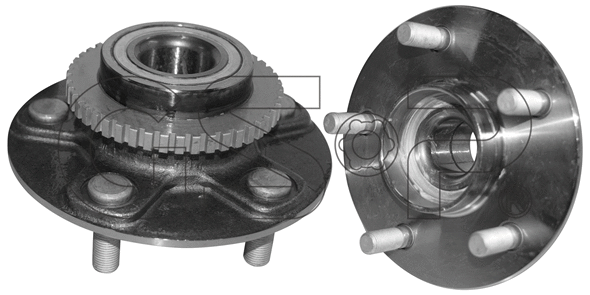 9230004 GSP Комплект подшипника ступицы колеса (фото 1)