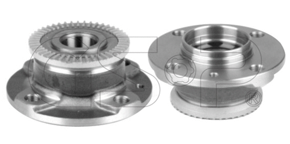 9230005 GSP Комплект подшипника ступицы колеса (фото 1)