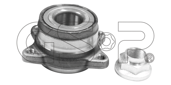 9230008K GSP Комплект подшипника ступицы колеса (фото 1)