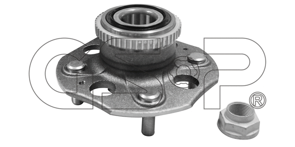 9230017K GSP Комплект подшипника ступицы колеса (фото 1)