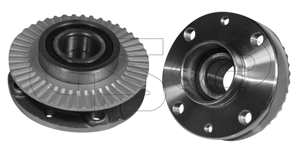 9230028 GSP Комплект подшипника ступицы колеса (фото 1)