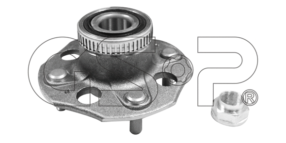9230029K GSP Комплект подшипника ступицы колеса (фото 1)