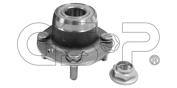 9230035K GSP Комплект подшипника ступицы колеса (фото 1)