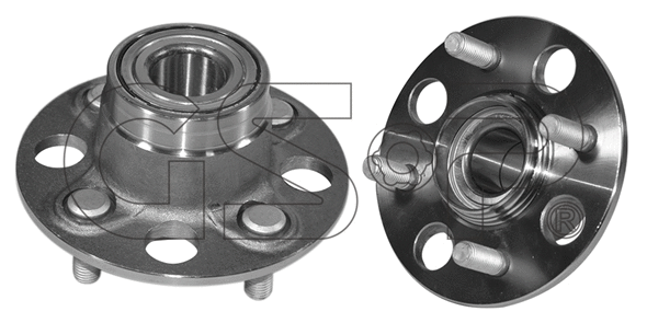 9230048 GSP Комплект подшипника ступицы колеса (фото 1)