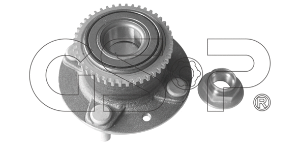 9230050K GSP Комплект подшипника ступицы колеса (фото 1)
