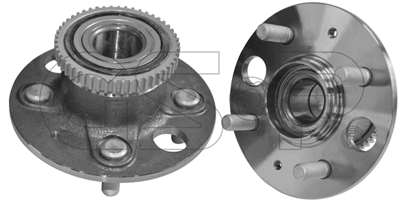 9230065 GSP Комплект подшипника ступицы колеса (фото 1)
