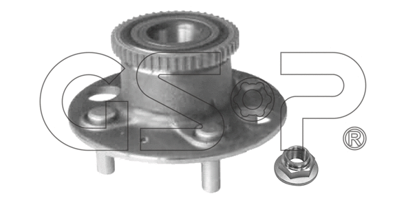 9230065K GSP Комплект подшипника ступицы колеса (фото 1)
