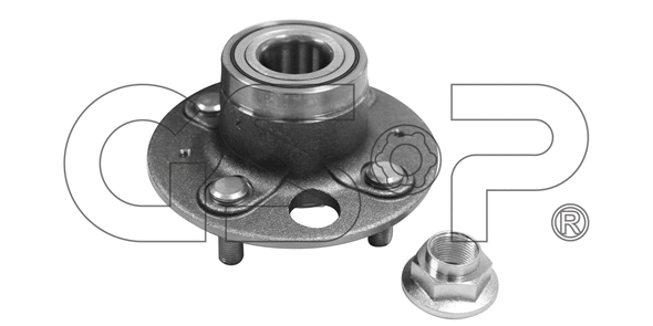 9230078K GSP Комплект подшипника ступицы колеса (фото 1)
