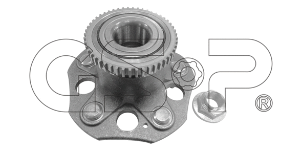 9230093K GSP Комплект подшипника ступицы колеса (фото 1)