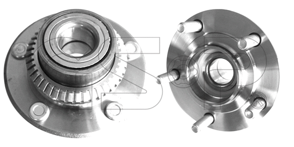 9230108 GSP Комплект подшипника ступицы колеса (фото 1)