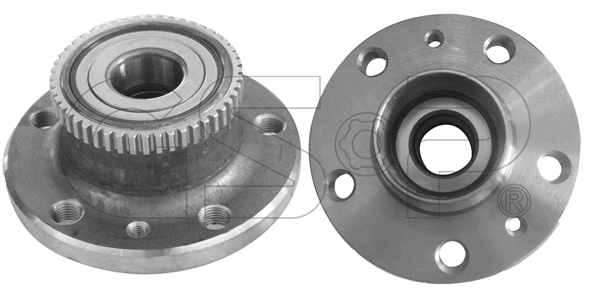 9230116 GSP Комплект подшипника ступицы колеса (фото 1)
