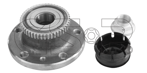 9230116K GSP Комплект подшипника ступицы колеса (фото 1)