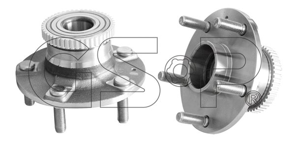 9230131 GSP Комплект подшипника ступицы колеса (фото 1)