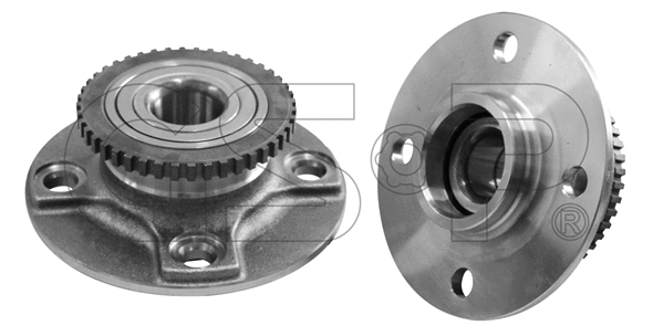 9230163 GSP Комплект подшипника ступицы колеса (фото 1)