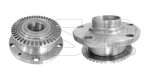 9232014 GSP Комплект подшипника ступицы колеса (фото 1)