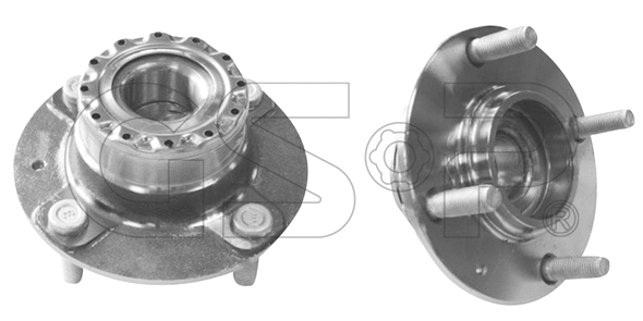9232015 GSP Комплект подшипника ступицы колеса (фото 1)