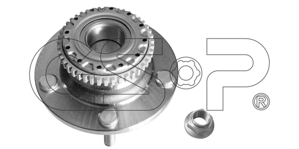 9232024K GSP Комплект подшипника ступицы колеса (фото 1)