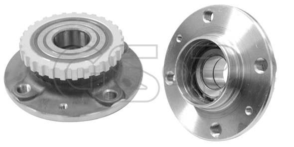 9232033 GSP Комплект подшипника ступицы колеса (фото 1)