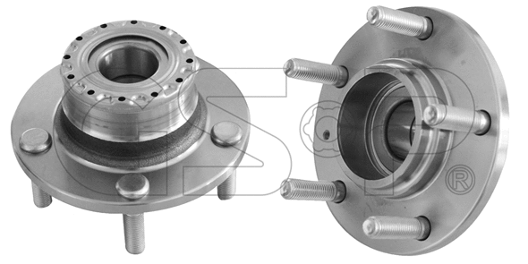 9232040 GSP Комплект подшипника ступицы колеса (фото 1)