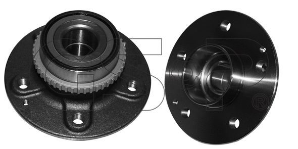 9232051 GSP Комплект подшипника ступицы колеса (фото 1)