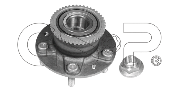9233002F GSP Комплект подшипника ступицы колеса (фото 1)